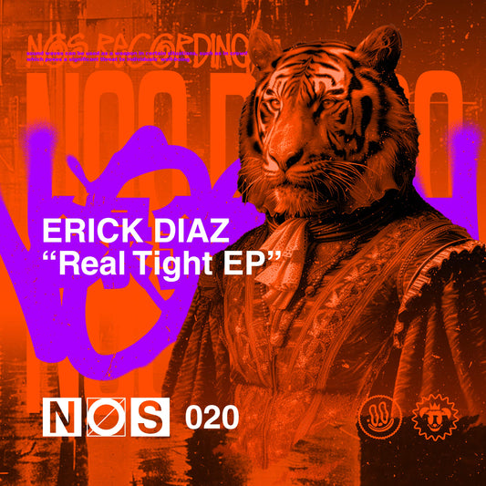 NOS020 - Erick Diaz - Dance Now High Quality WAV File