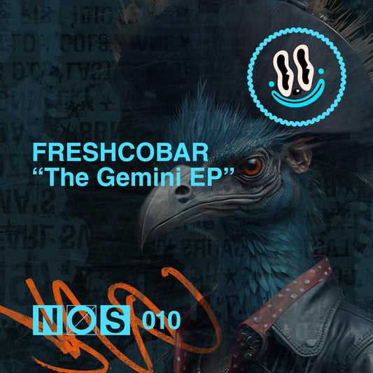 NOS010 - Freshcobar - The Gemini EP - High Quality WAV File