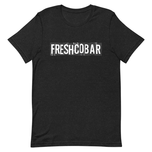 Freshcobar Basic Logo Unisex T-Shirt